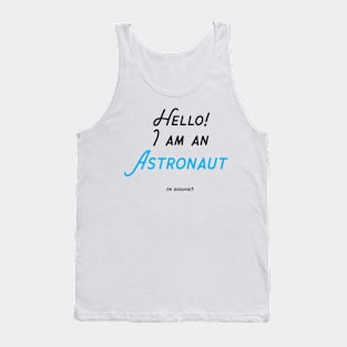 Astronaut in Disguise Tank Top